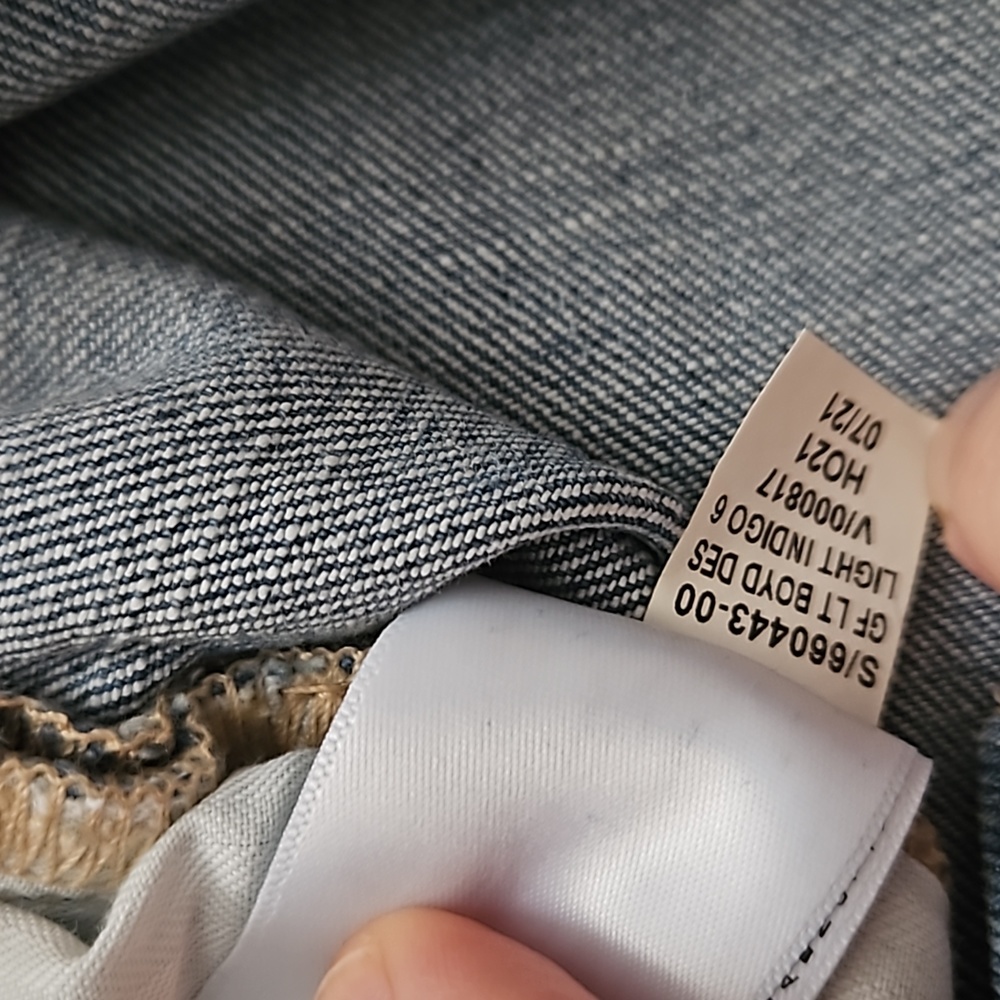 Gap Denim Jeans, 30/10S Girlfriend Mid Rise - Picture 5 of 5